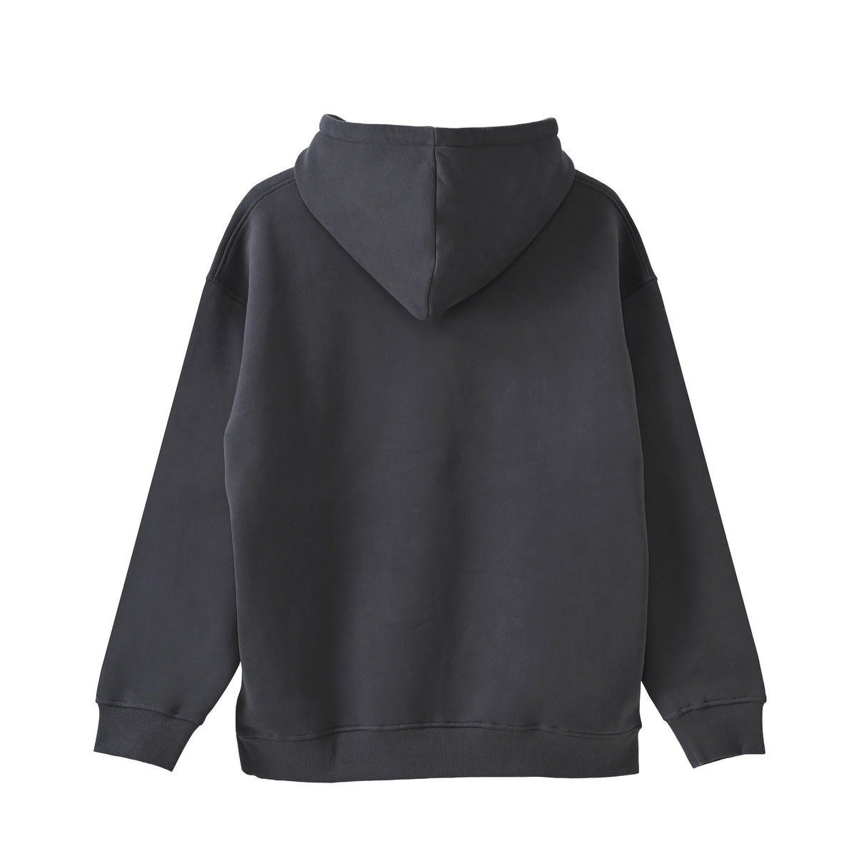 SERPsパーカー【11.6オンス 裏起毛ビッグシルエットパーカー】 charcoal image