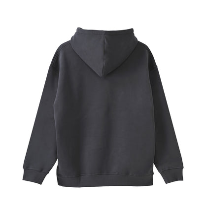 SERPsパーカー【11.6オンス 裏起毛ビッグシルエットパーカー】 charcoal image