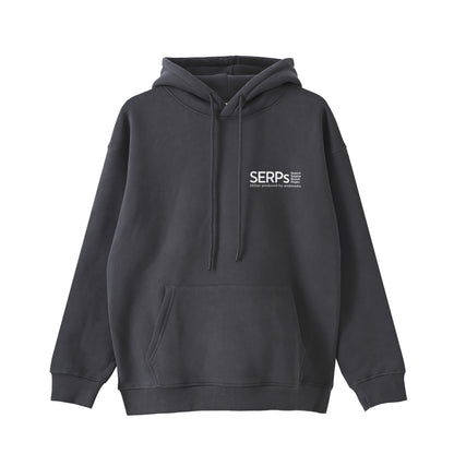 SERPsパーカー【11.6オンス 裏起毛ビッグシルエットパーカー】 charcoal image