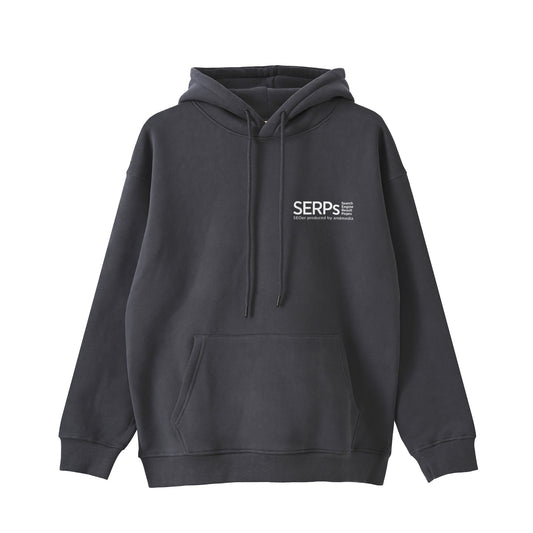 SERPsパーカー【11.6オンス 裏起毛ビッグシルエットパーカー】 charcoal image