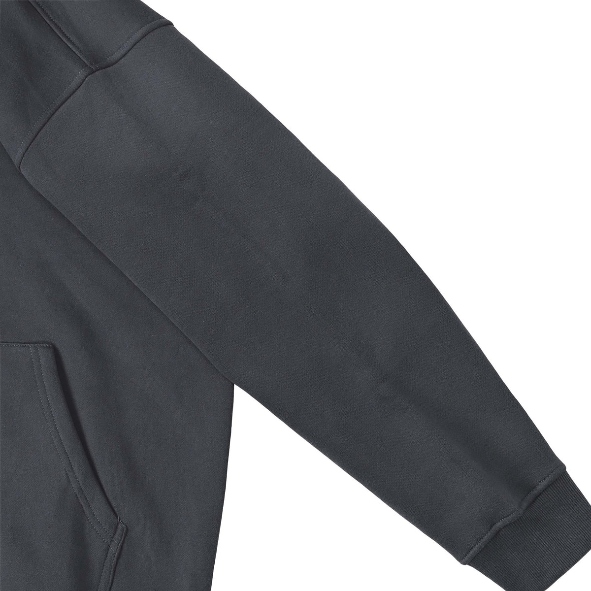 SERPsパーカー【11.6オンス 裏起毛ビッグシルエットパーカー】 charcoal image