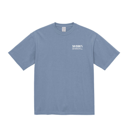 NO INDEX Tシャツ acid-blue image