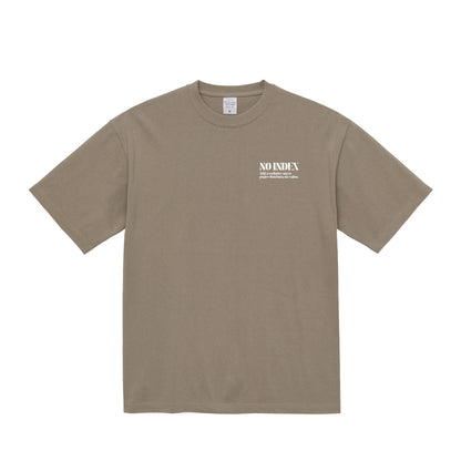 NO INDEX Tシャツ acid-khaki image
