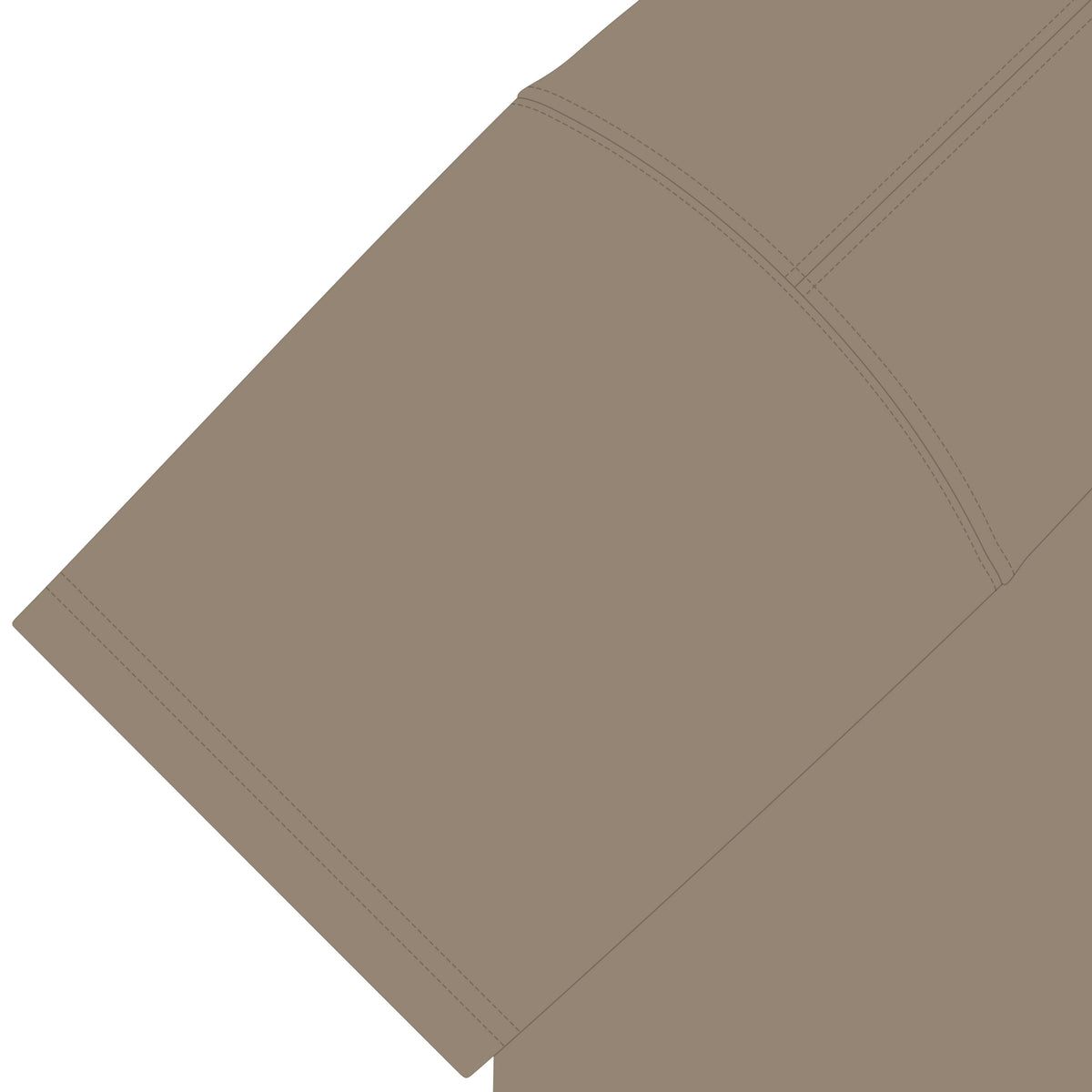 NO INDEX Tシャツ acid-khaki image