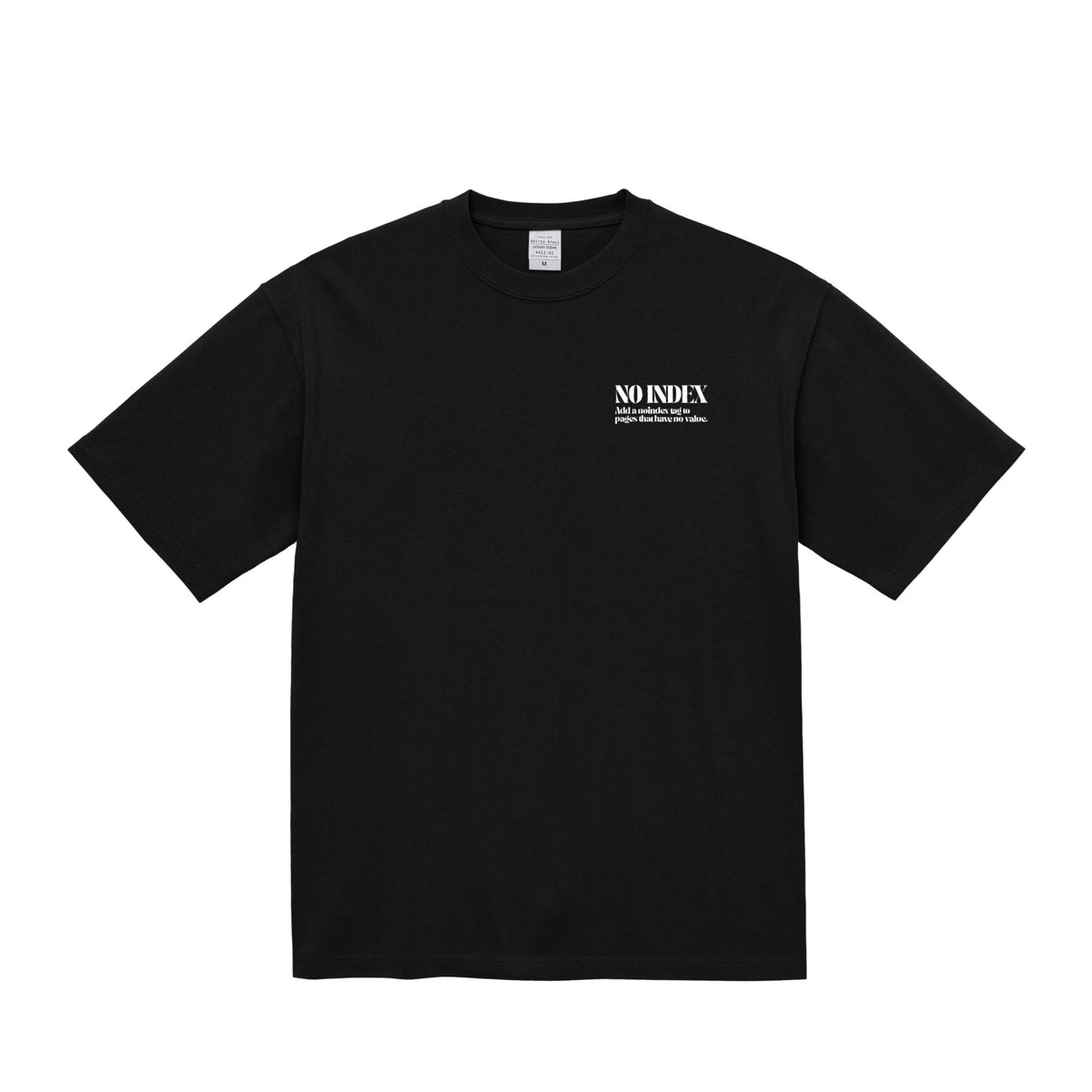 NO INDEX Tシャツ black image