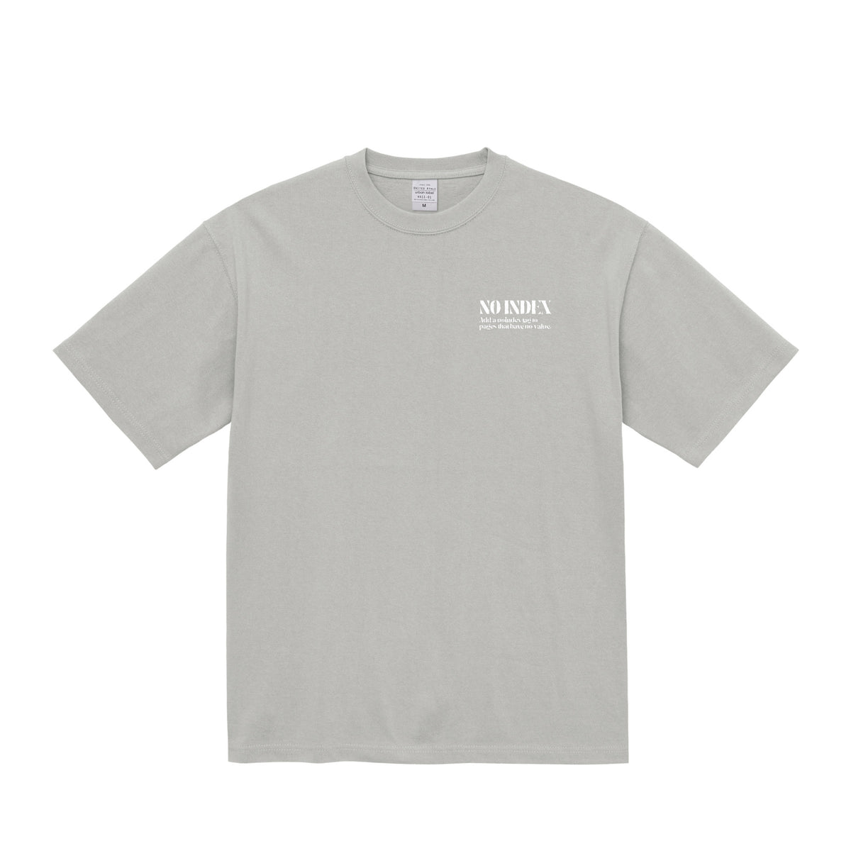 NO INDEX Tシャツ frost-gray image