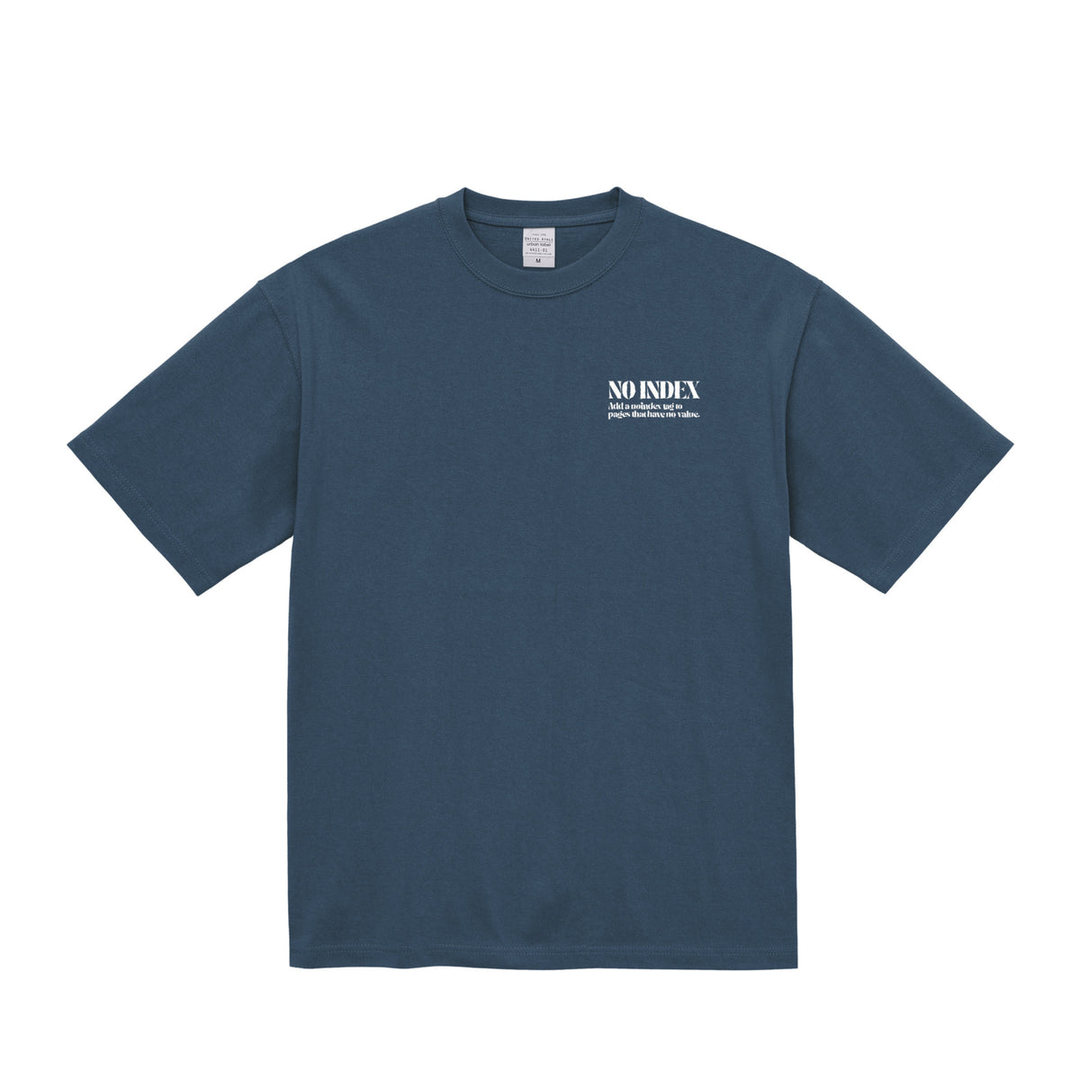 NO INDEX Tシャツ midnight-blue image