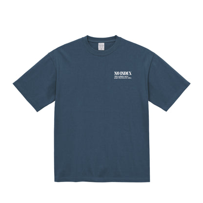 NO INDEX Tシャツ midnight-blue image
