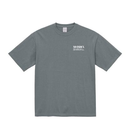NO INDEX Tシャツ stone-green image