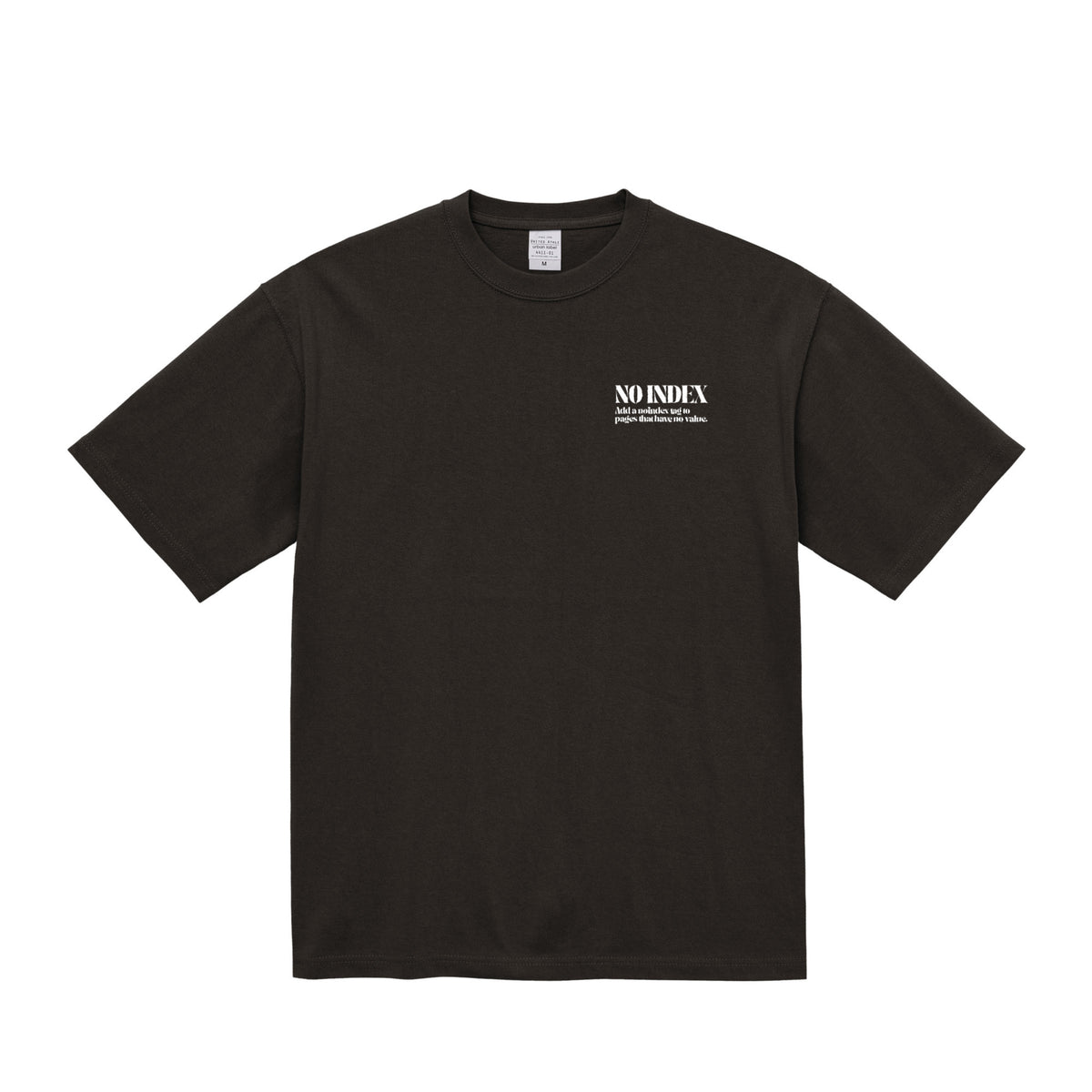 NO INDEX Tシャツ sumi image