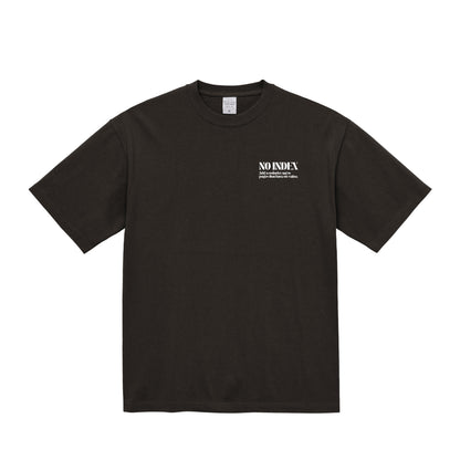NO INDEX Tシャツ sumi image