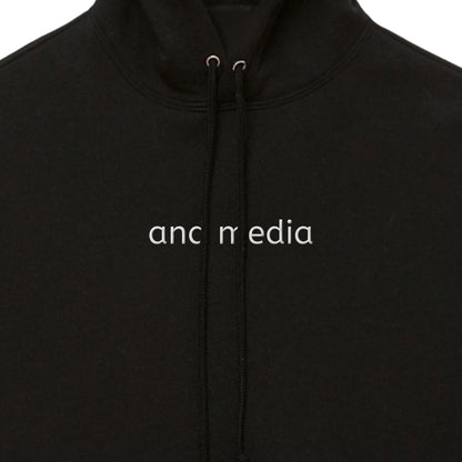 and media black image