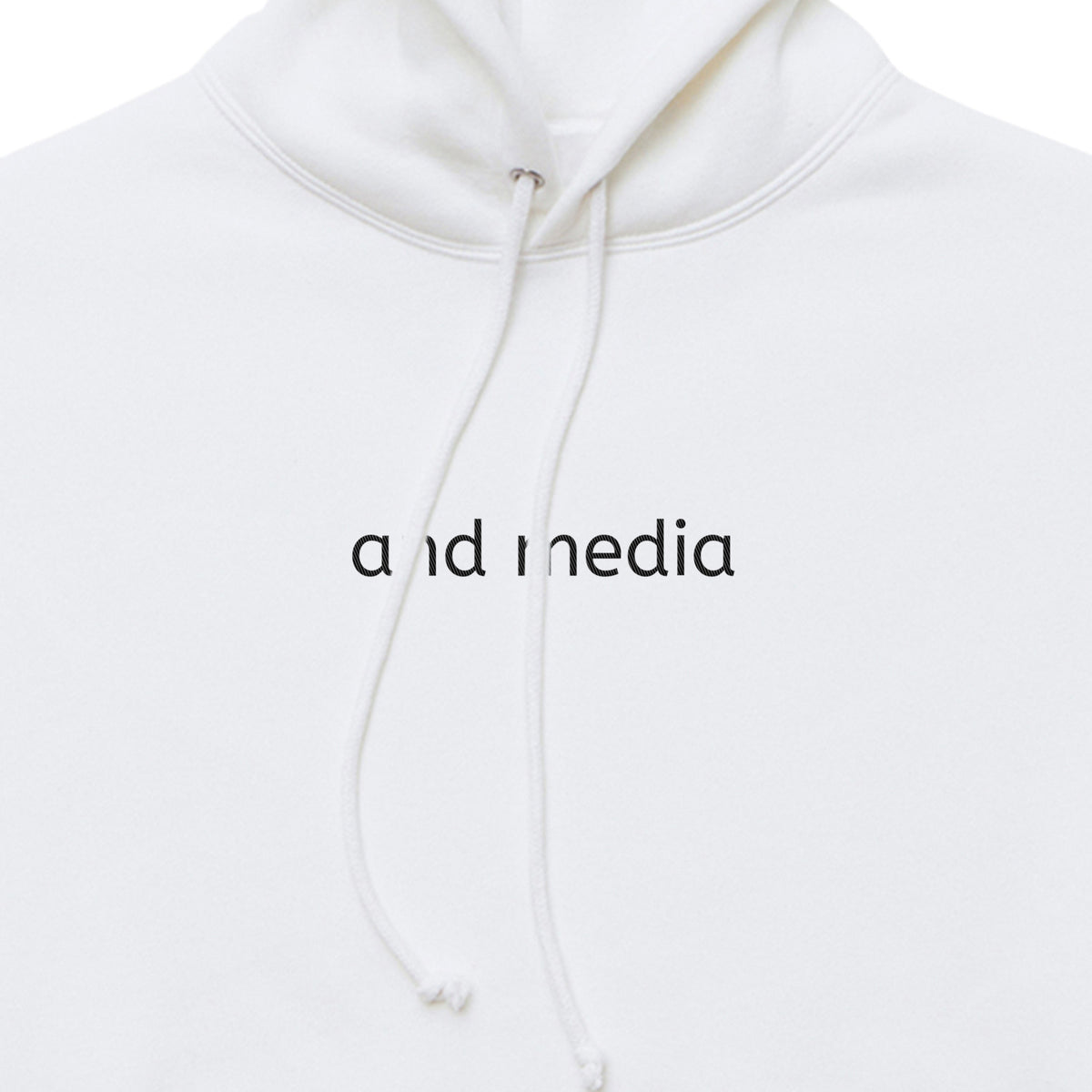 and media white image