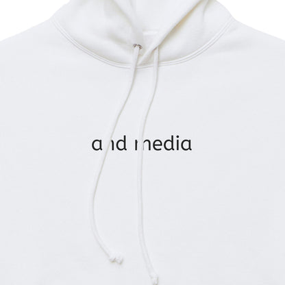 and media white image